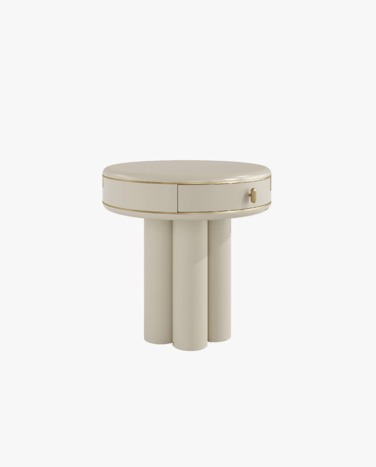 Ethereal Bedside Table